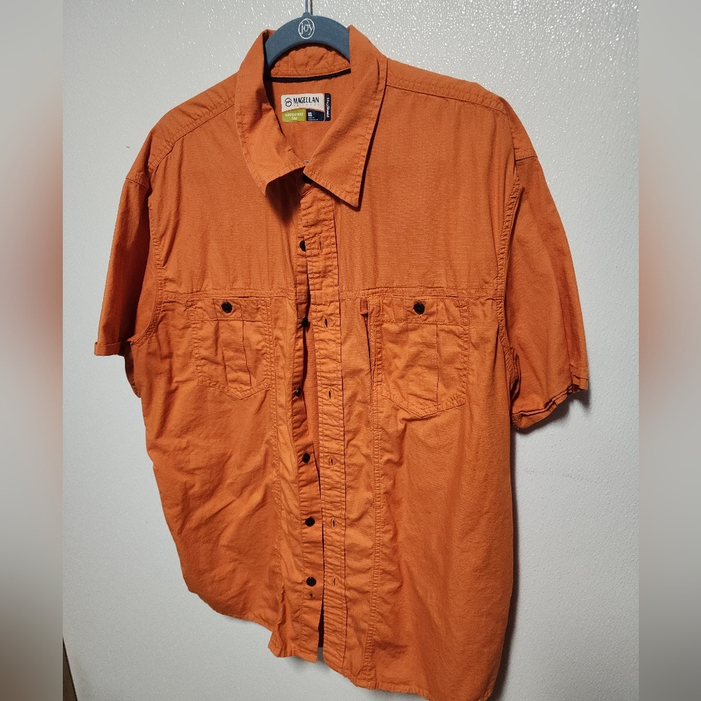 Magellan Outdoors Orange Adventure Shirt